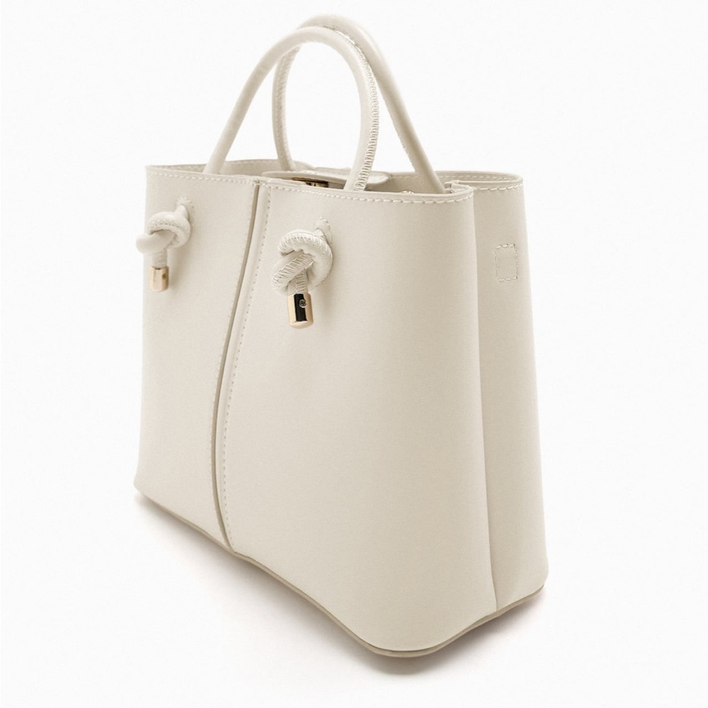 ZARA MINI CITY BAG NWOT
